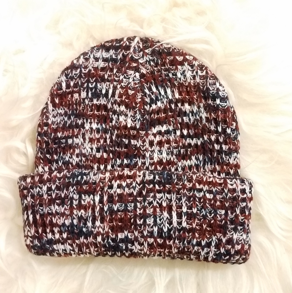 Multi Colored Knitted Hat